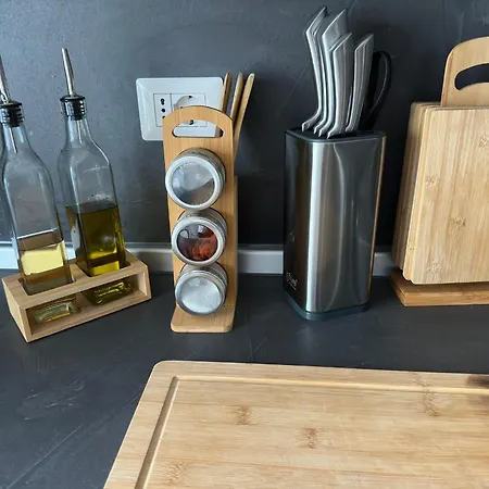شقة Casa Di Afi, Perfect For 4 - Kitchen - Parking - Netflix