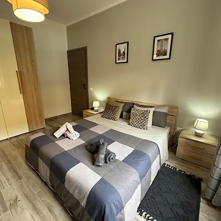 شقة Casa Di Afi, Perfect For 4 - Kitchen - Parking - Netflix