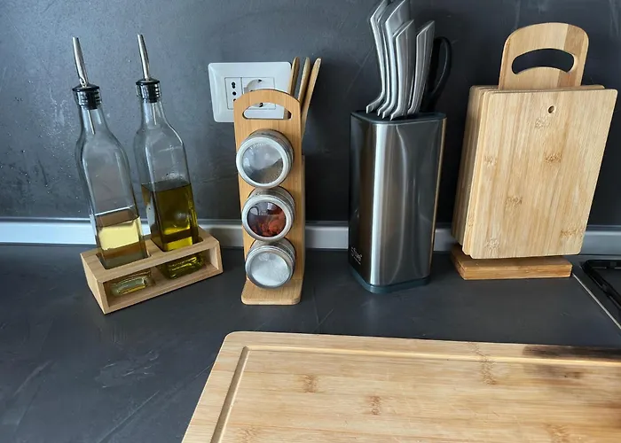 Daire Casa Di Afi, Perfect For 4 - Kitchen - Parking - Netflix